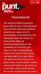 Mobile Screenshot of basisschooldepunt.nl